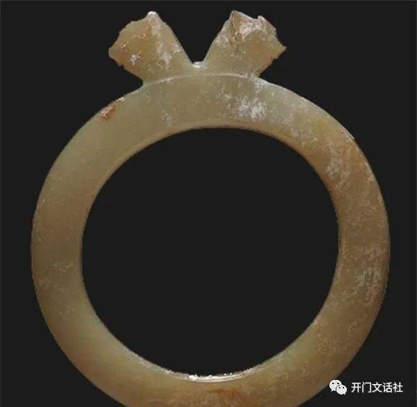 【古玉知识】古玉的挂瓷现象是什么