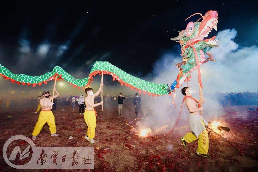 文化丰年味足！传承千年的宾阳炮龙节承载着群众的美好期待回归