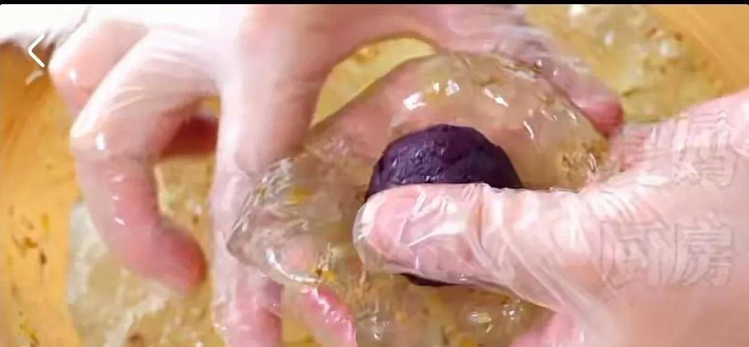 「小吃界2」水晶棕，粽叶里的杨枝甘露
