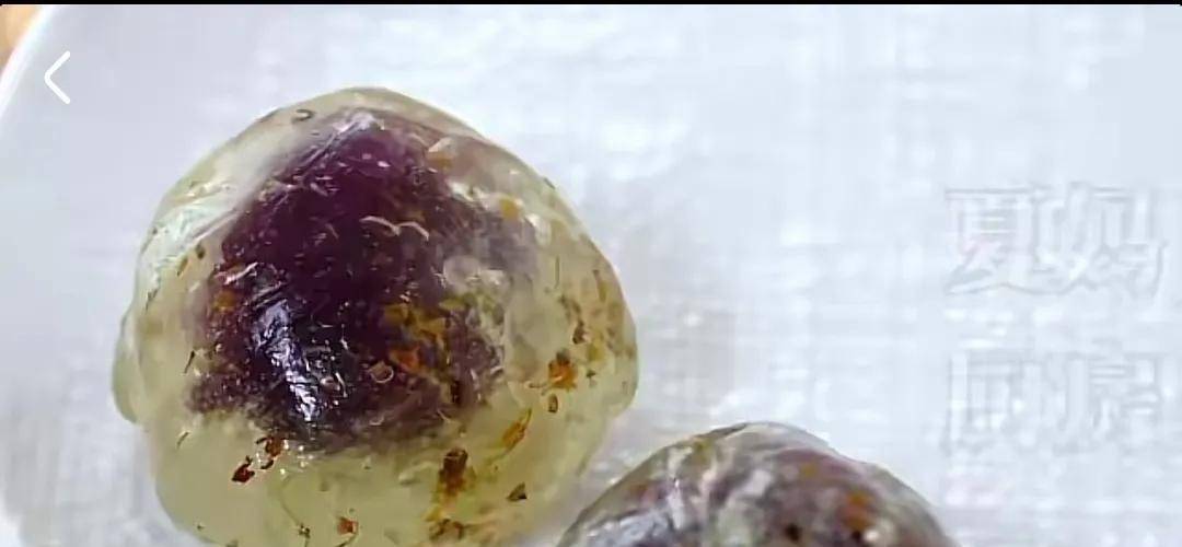 「小吃界2」水晶棕，粽叶里的杨枝甘露