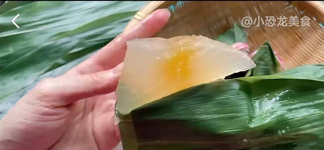 「小吃界2」水晶棕，粽叶里的杨枝甘露