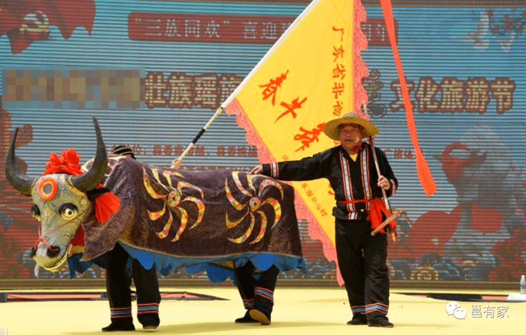 打铁花、舞春牛、炮龙节……过年的气氛被广西人拿捏住了！