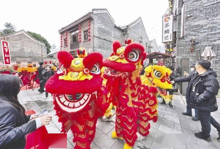 缤纷欢腾皆所愿 乐游南宁过大年——南宁市丰富文化旅游产品供给让年味更足更浓