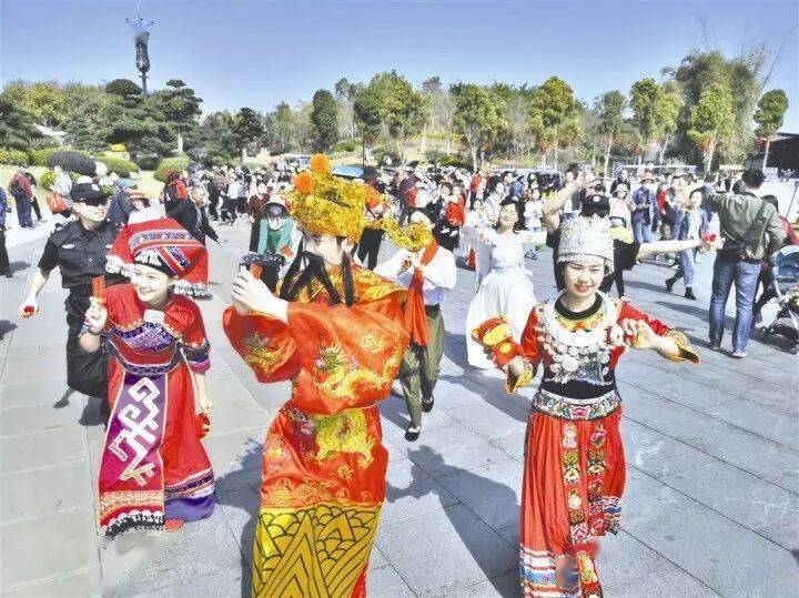 缤纷欢腾皆所愿 乐游南宁过大年——南宁市丰富文化旅游产品供给让年味更足更浓