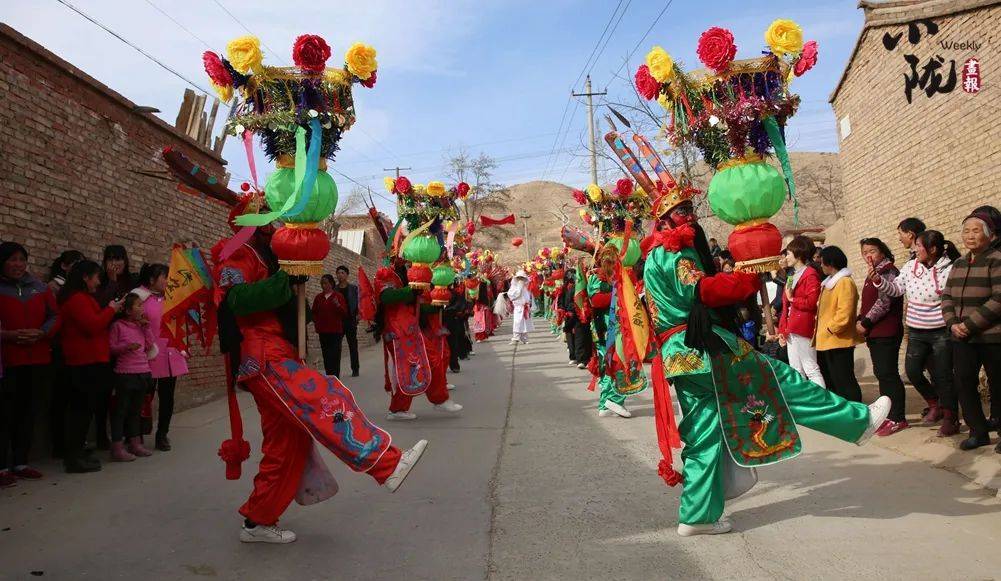 甘肃社火：最古老的风俗 千年文化的传承