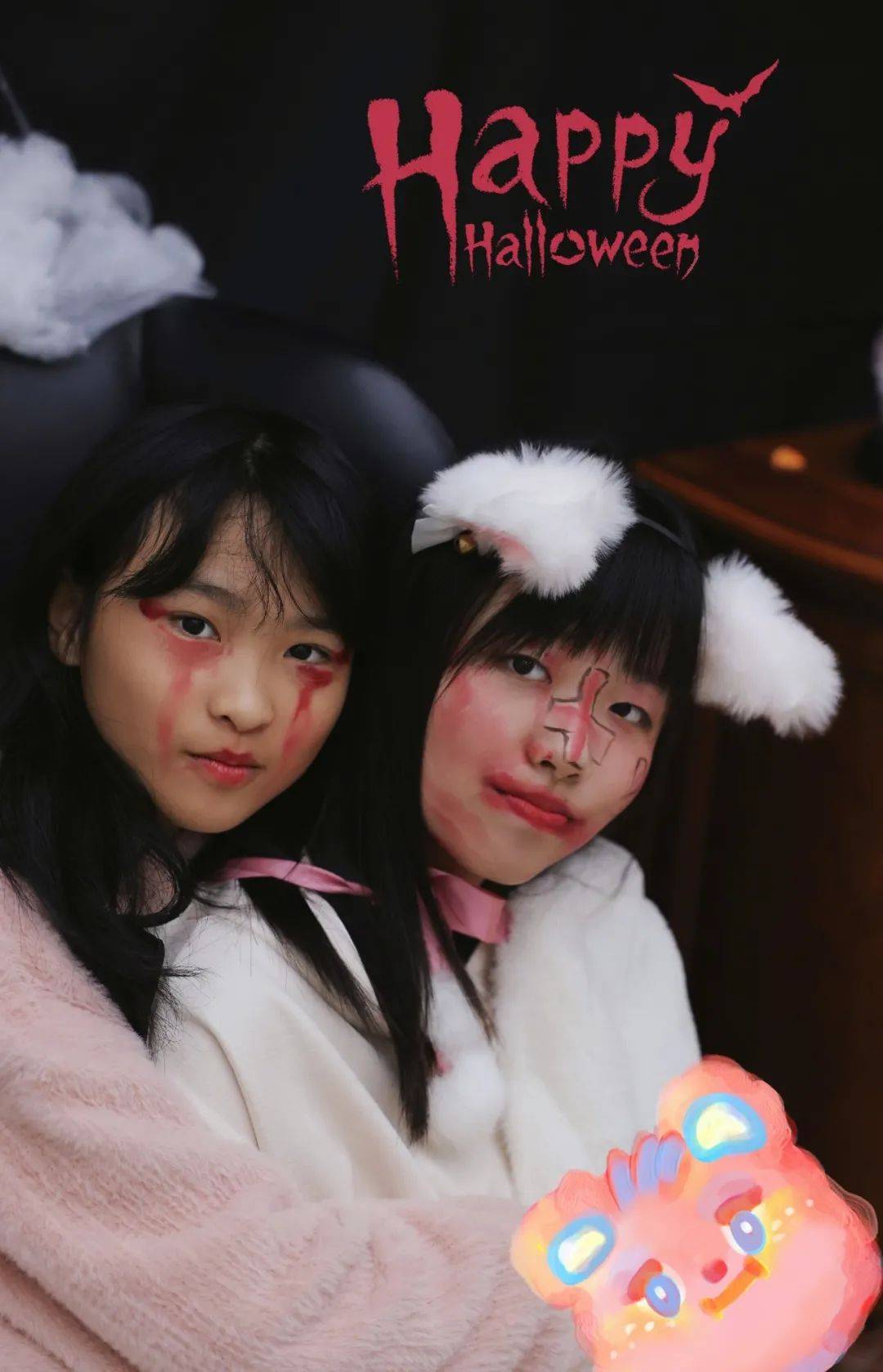 万圣装扮大赏 | Halloween 装扮评选投票！快来Pick你心仪的小怪物吧！