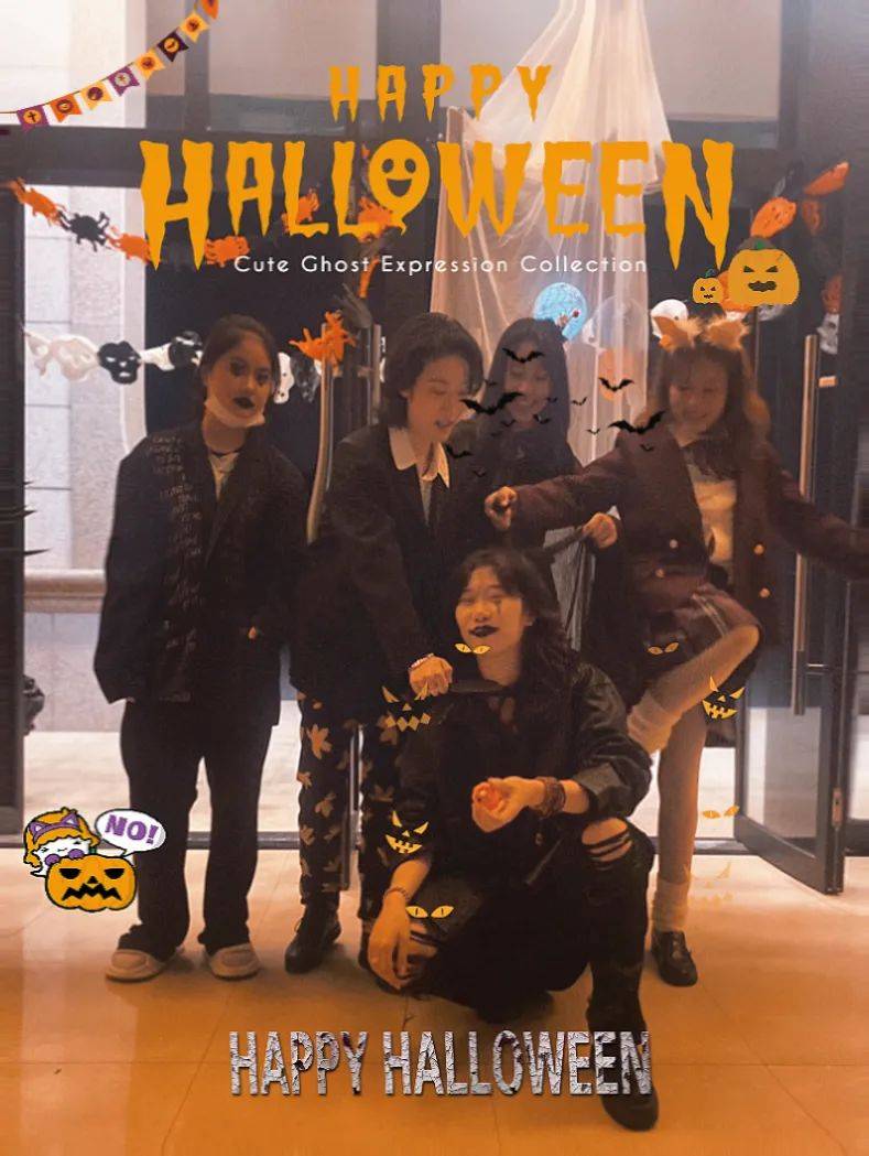 万圣装扮大赏 | Halloween 装扮评选投票！快来Pick你心仪的小怪物吧！