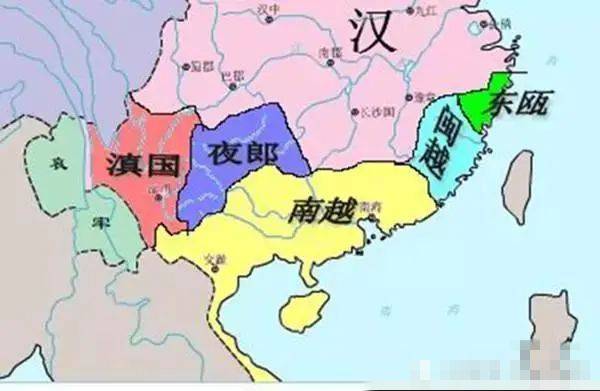 外国的隋唐地图在西南角为什么缺了一块？618年4月11日隋朝灭亡