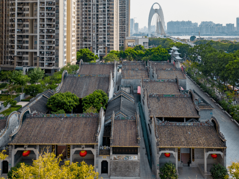 广州CBD里竟藏着900年历史的岭南周庄！股东不仅扒龙舟叻，做这件事也很勇！