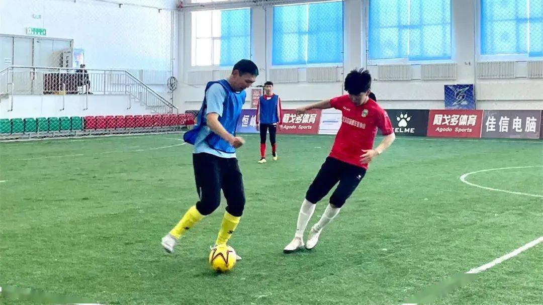 鄂温克旗足球协会成立并举行迎新春“建军杯” 足球赛