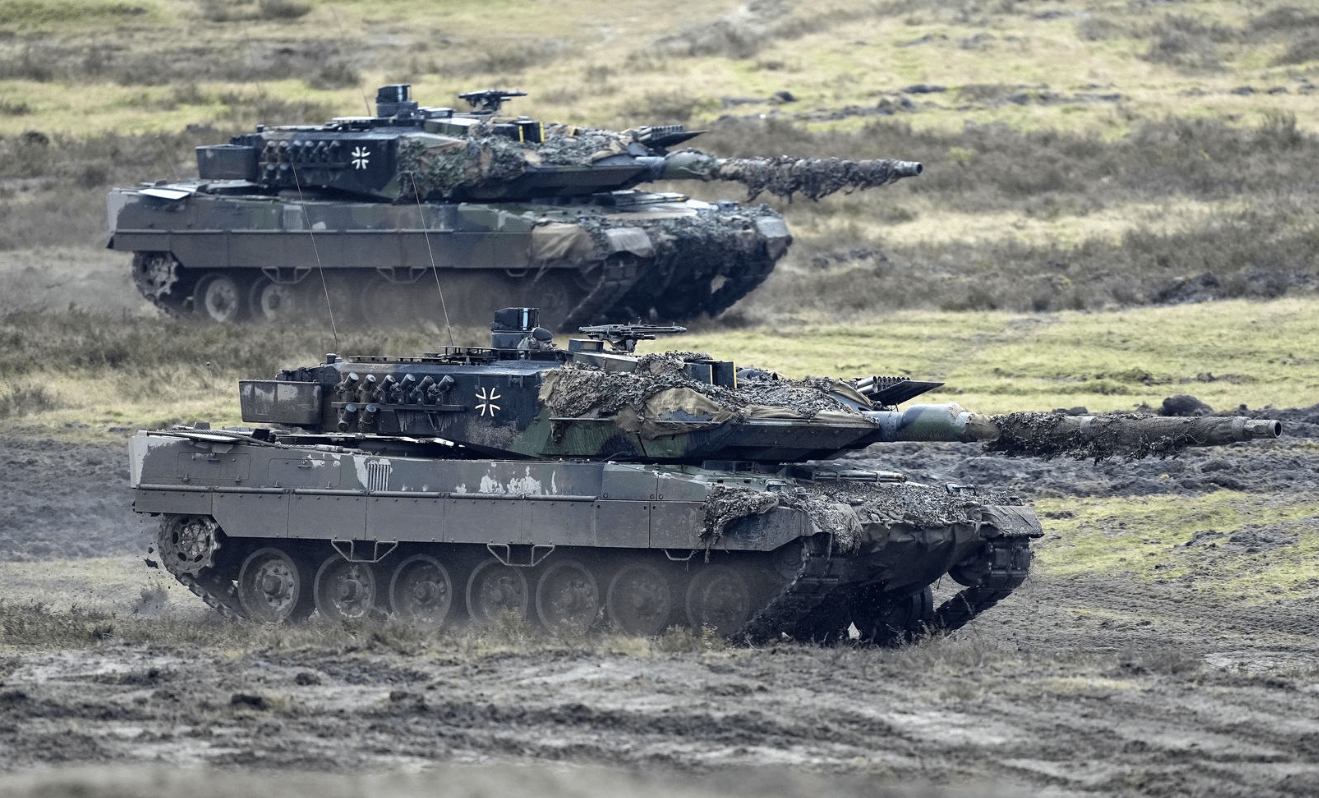 讲武谈兵｜乌克兰为“豹2”挂反应装甲，对德国货没有信心？