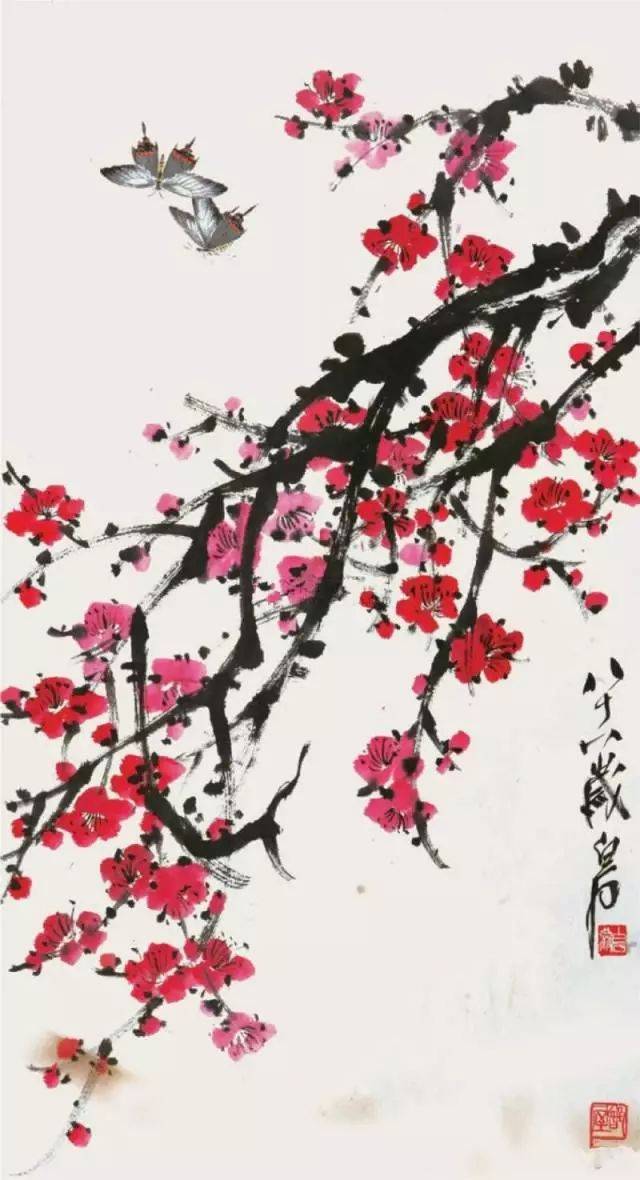 最适合入画的“十大吉祥植物”，送人必知！