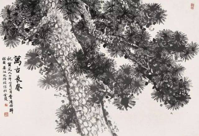 最适合入画的“十大吉祥植物”，送人必知！