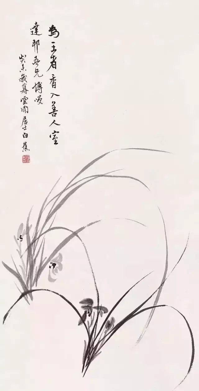 最适合入画的“十大吉祥植物”，送人必知！