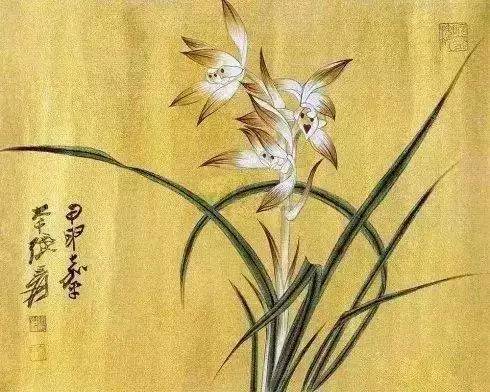 最适合入画的“十大吉祥植物”，送人必知！