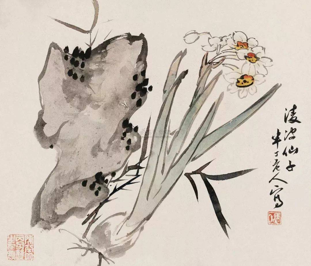 最适合入画的“十大吉祥植物”，送人必知！