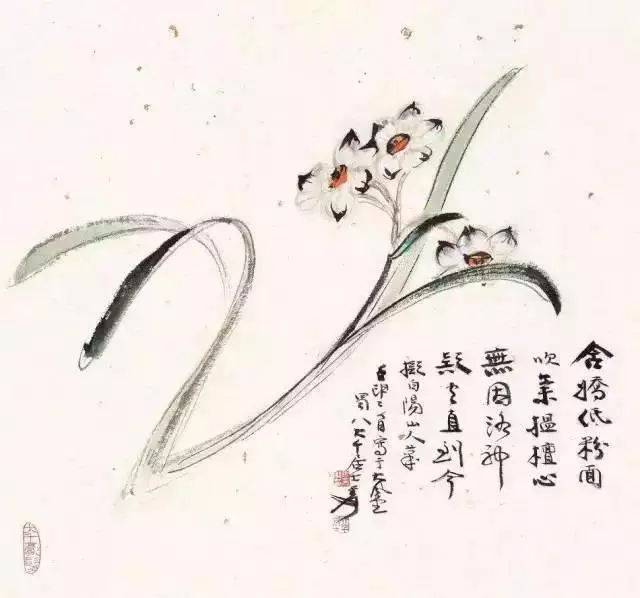 最适合入画的“十大吉祥植物”，送人必知！