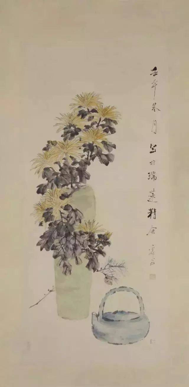 最适合入画的“十大吉祥植物”，送人必知！