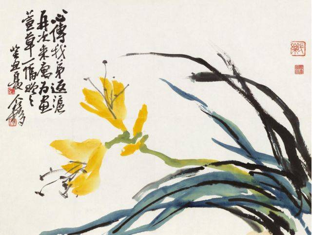最适合入画的“十大吉祥植物”，送人必知！
