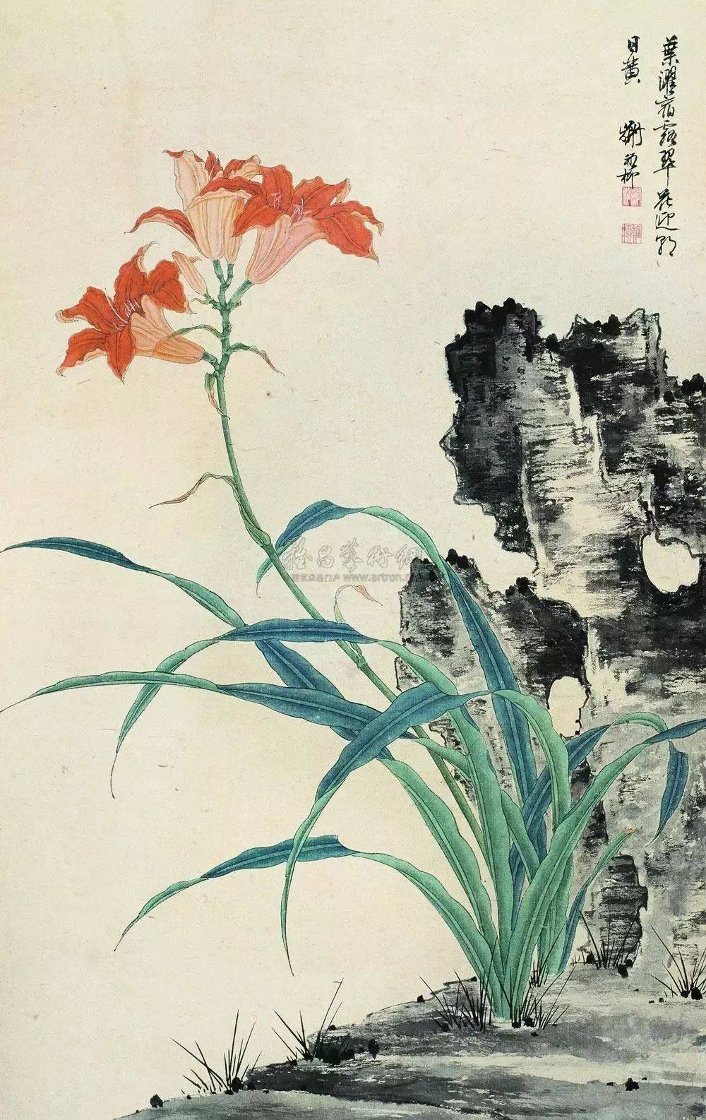 最适合入画的“十大吉祥植物”，送人必知！