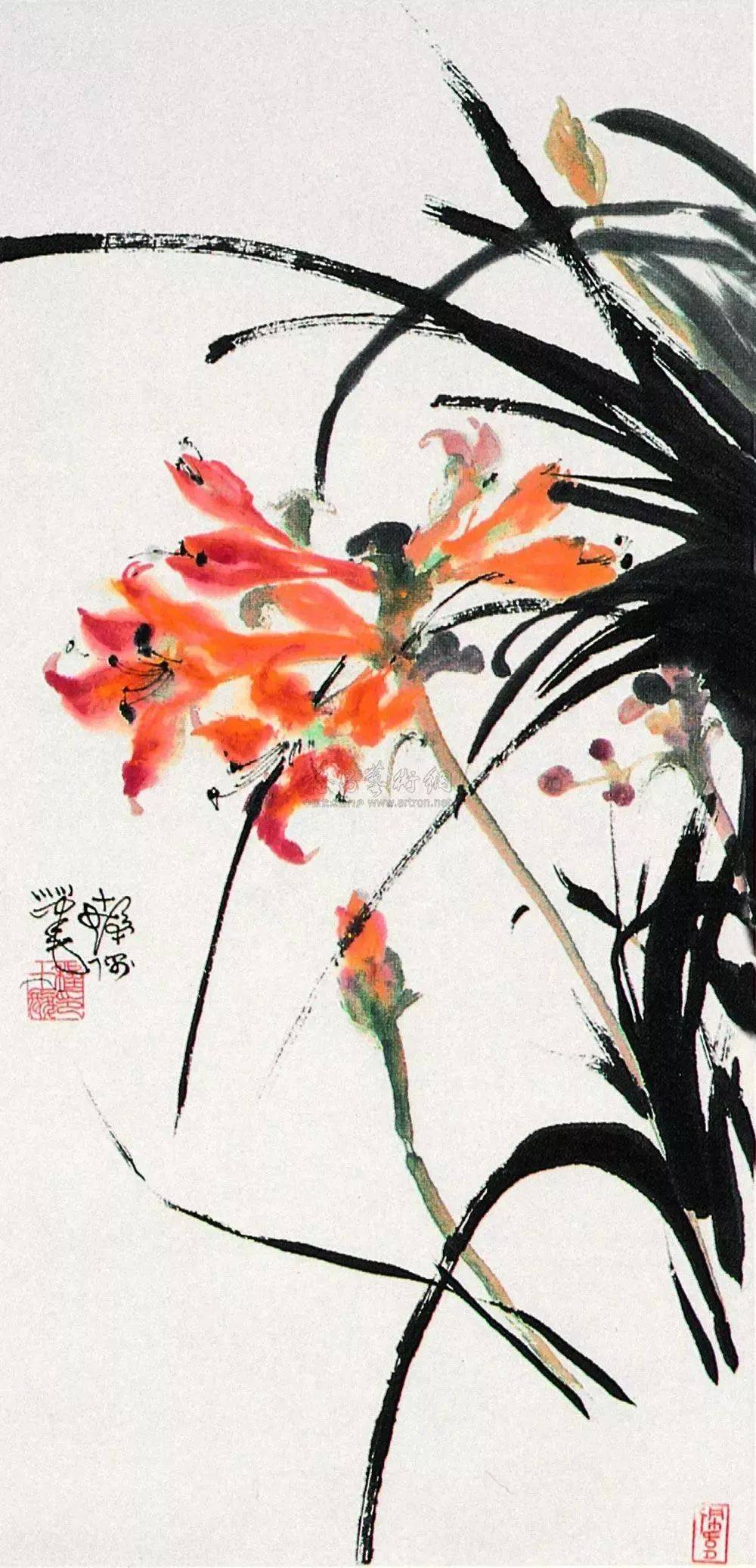 最适合入画的“十大吉祥植物”，送人必知！