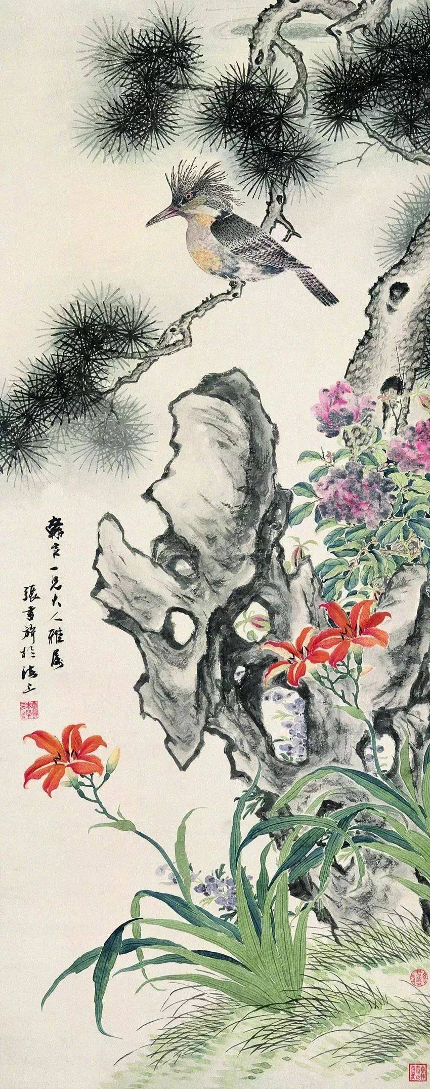 最适合入画的“十大吉祥植物”，送人必知！
