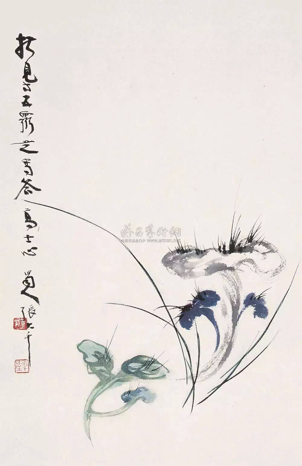 最适合入画的“十大吉祥植物”，送人必知！