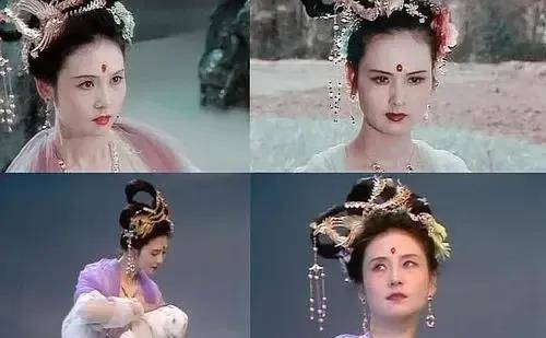 小时候懵懂看《西游记》光顾猴子，长大了才知道女人美如云
