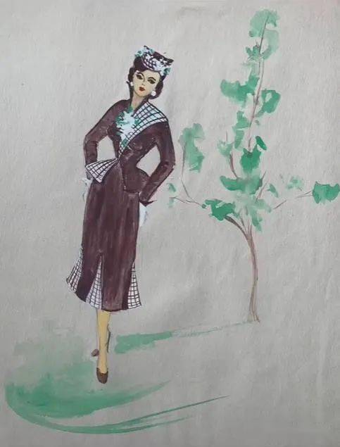 发现奶奶80年前设计手稿，妹子把它们真的做了出来，替奶奶圆梦！