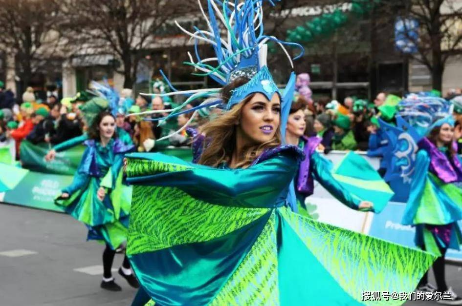 都柏林圣帕特里克节游行路线图来啦，你的”绿帽子“准备好了吗？