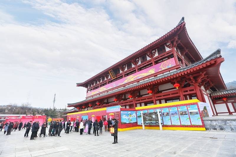 “二月二古庙会，药王山上拜药王”错过了又要等一年