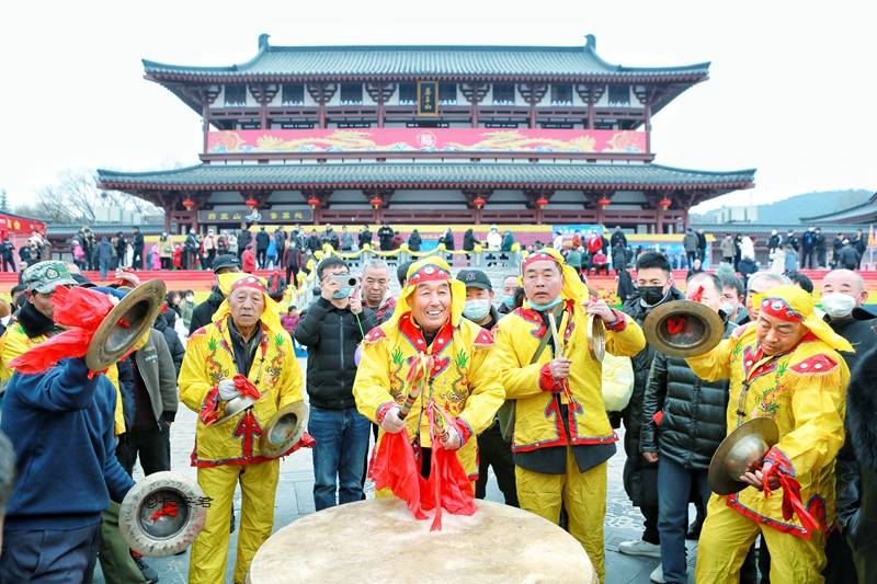“二月二古庙会，药王山上拜药王”错过了又要等一年