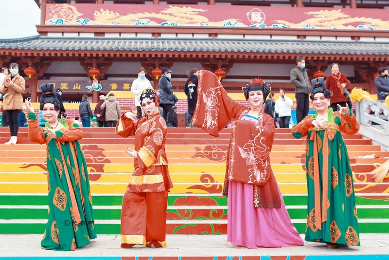 “二月二古庙会，药王山上拜药王”错过了又要等一年