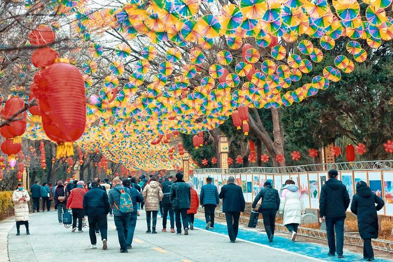 “二月二古庙会，药王山上拜药王”错过了又要等一年