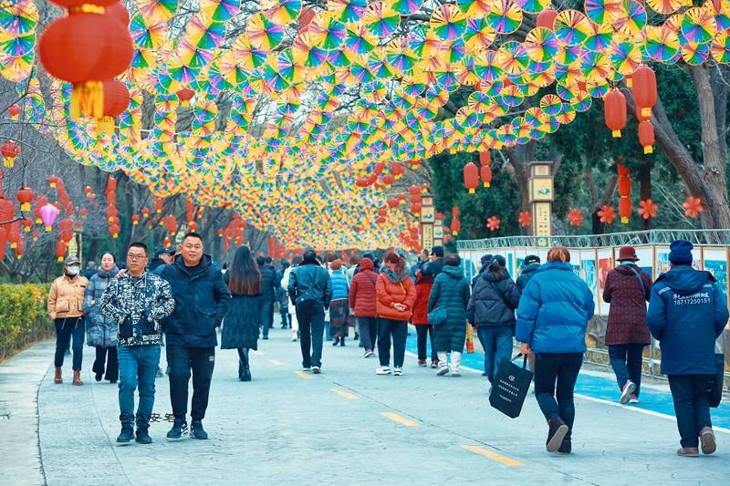 “二月二古庙会，药王山上拜药王”错过了又要等一年