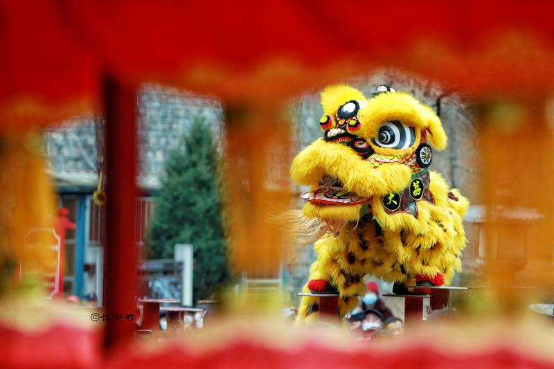 “二月二古庙会，药王山上拜药王”错过了又要等一年