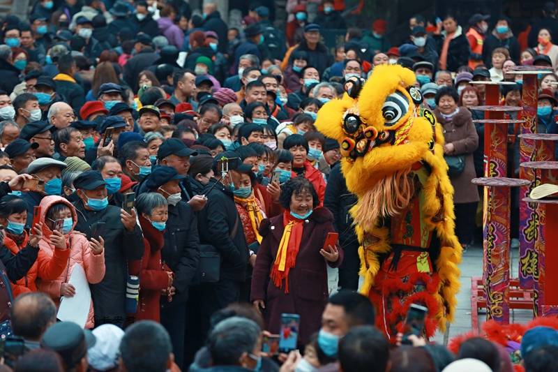 “二月二古庙会，药王山上拜药王”错过了又要等一年