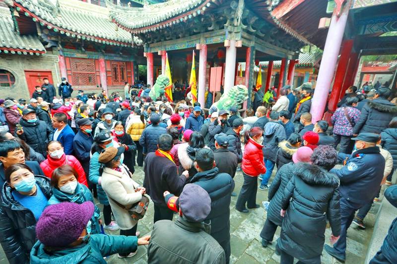 “二月二古庙会，药王山上拜药王”错过了又要等一年