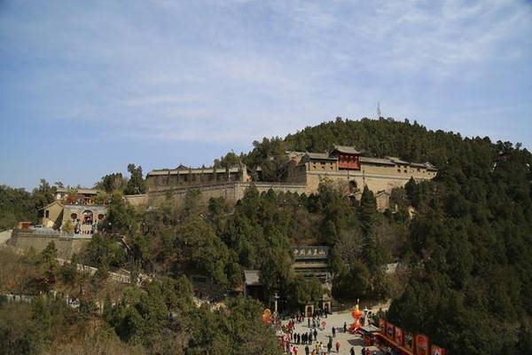 “二月二古庙会，药王山上拜药王”错过了又要等一年