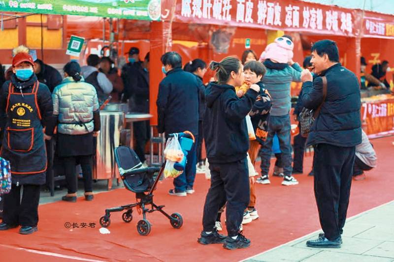 “二月二古庙会，药王山上拜药王”错过了又要等一年
