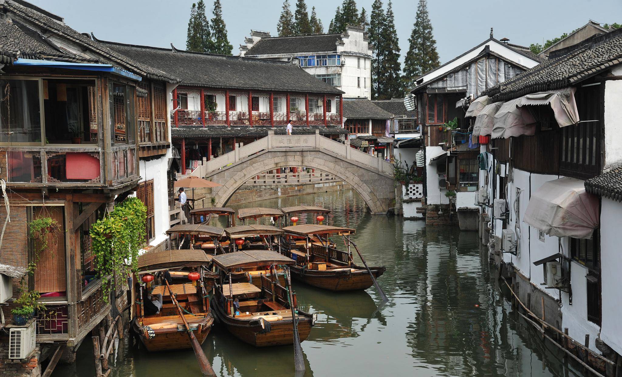 朱家角旅游景点有几个图片