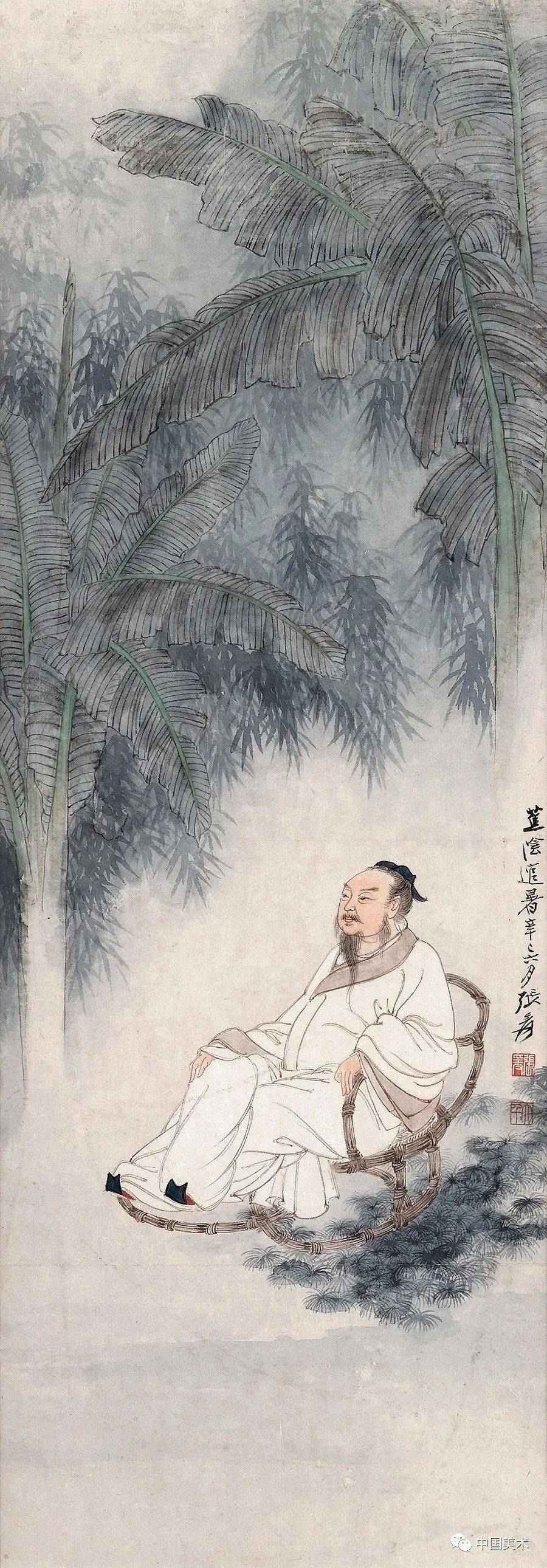 张大千：说到画竹忌讳，几人知？