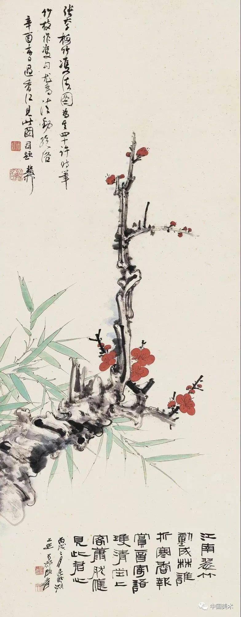张大千：说到画竹忌讳，几人知？