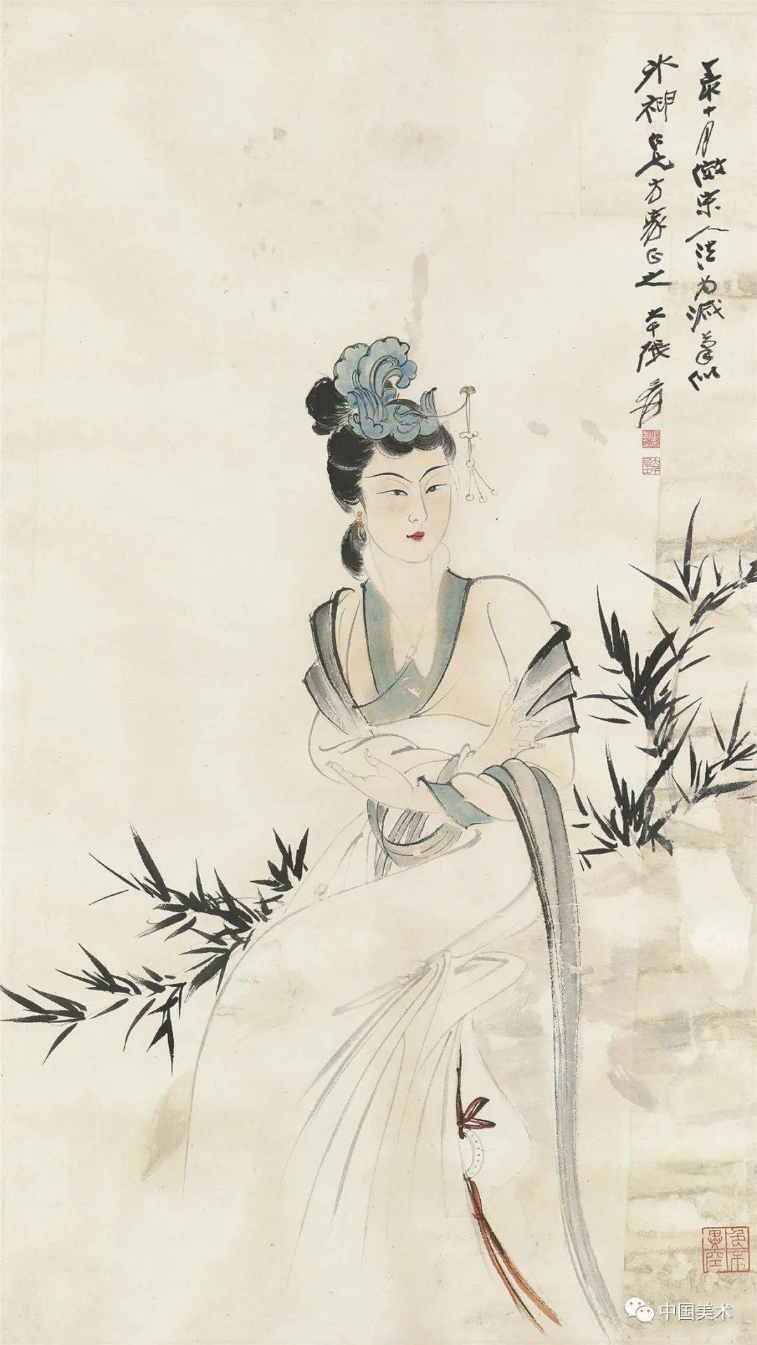 张大千：说到画竹忌讳，几人知？
