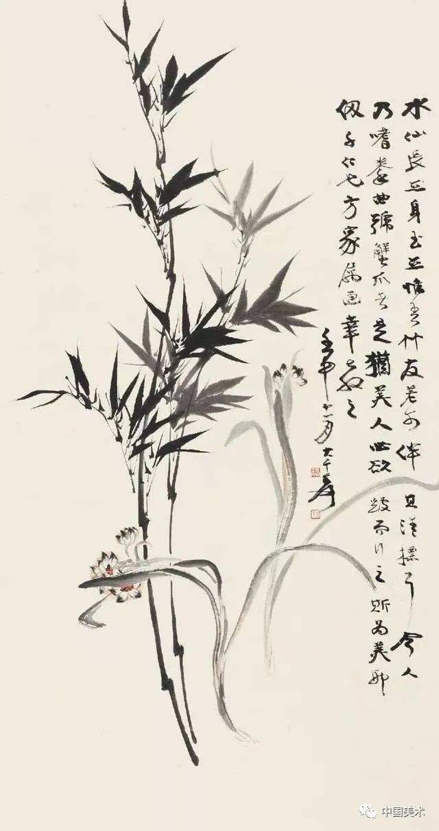 张大千：说到画竹忌讳，几人知？