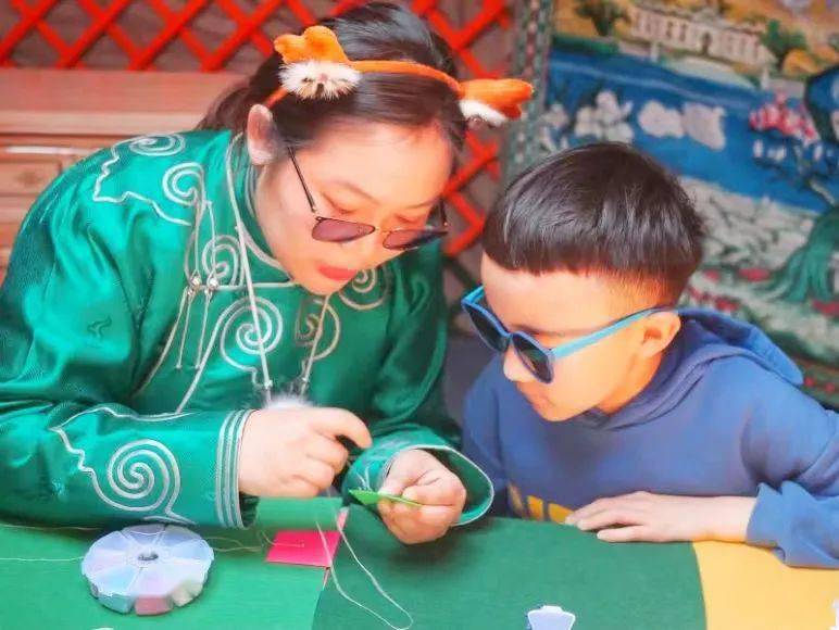 多彩鄂温克走进姜堰区文化交流活动举办