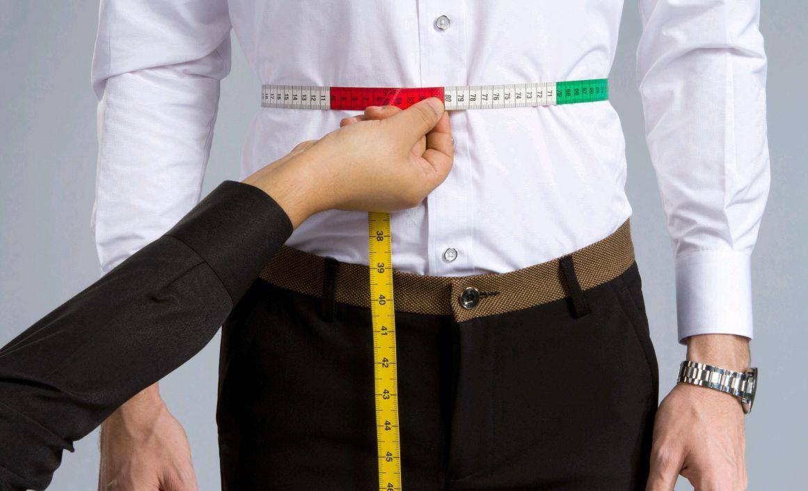 45-59岁的男性“标准腰围”是多少，看看你达标了吗？
