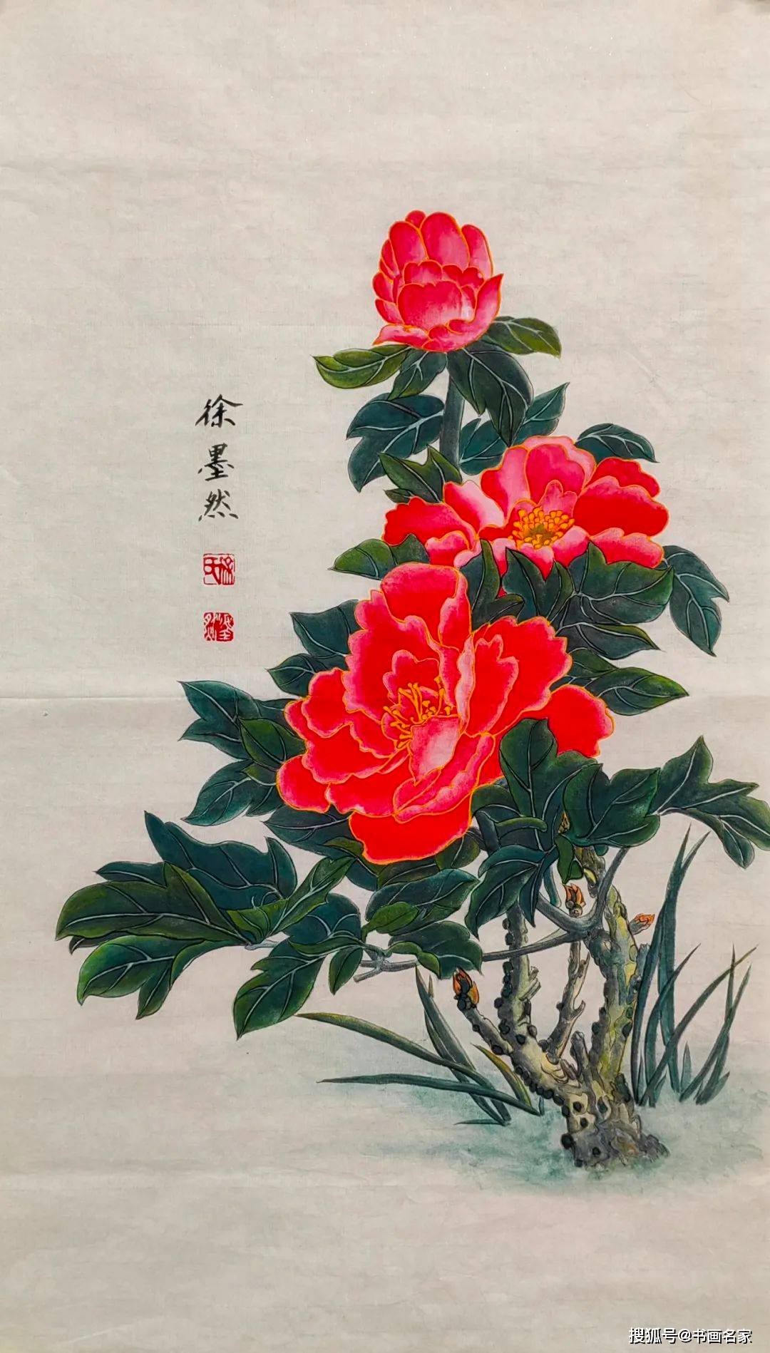 『2023年艺术领军人物』 ——徐墨然