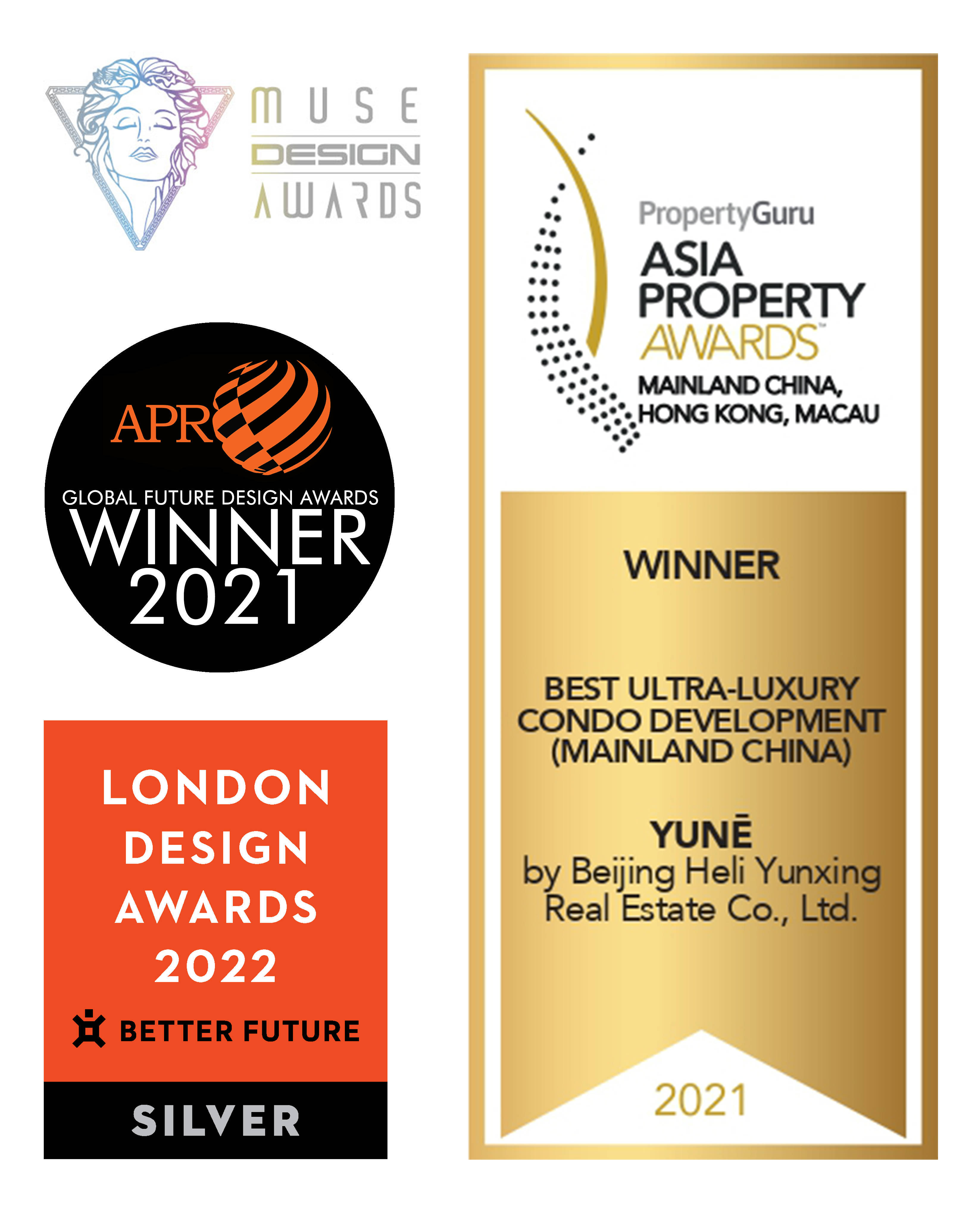 2022 APR IID 国际室内设计奖｜缦云北京再夺国际奖项最高级别金奖！