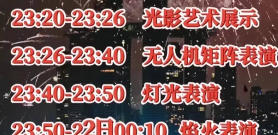 除夕夜不止焰火秀！首届重庆都市艺术节超实用攻略